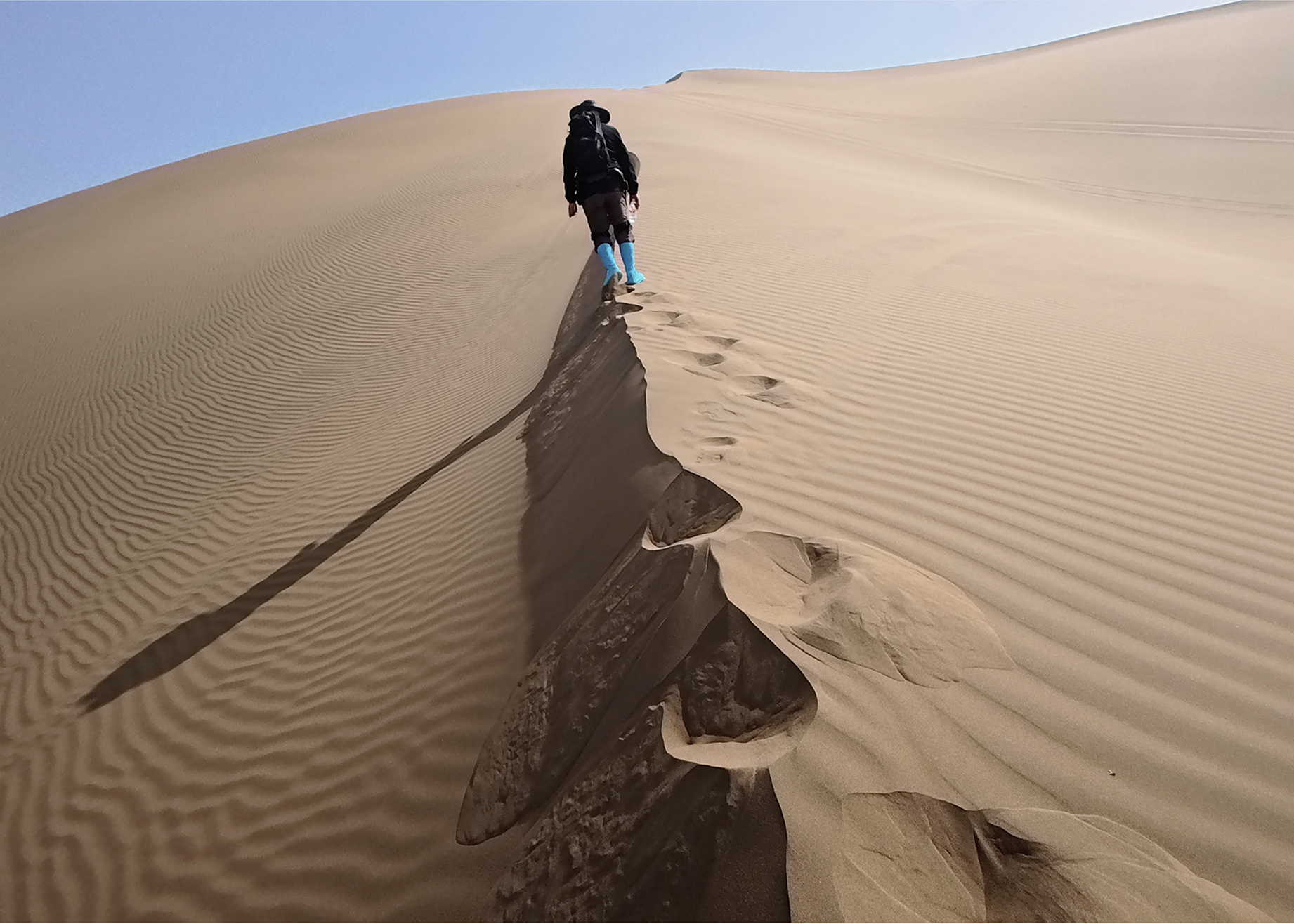 Testado no deserto, pronto para aventura: como validamos o Hypershell em calor de 167°F